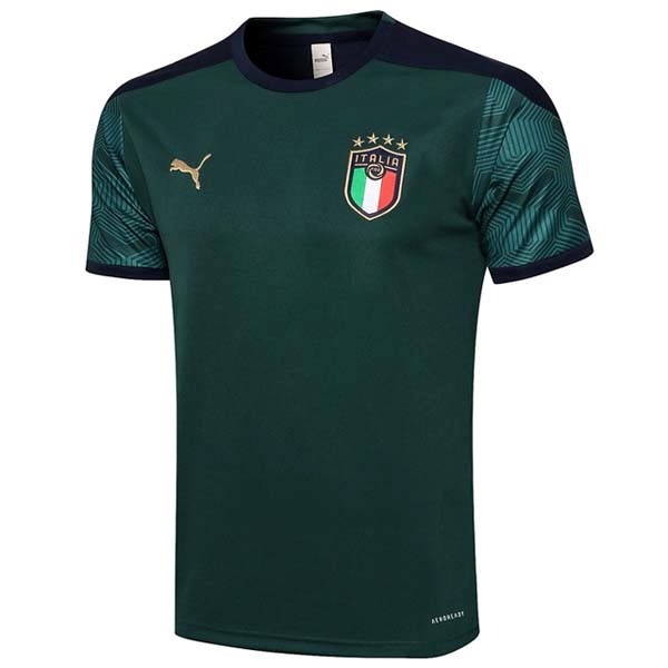 Entrenamiento Italia 2021-2022 Verde